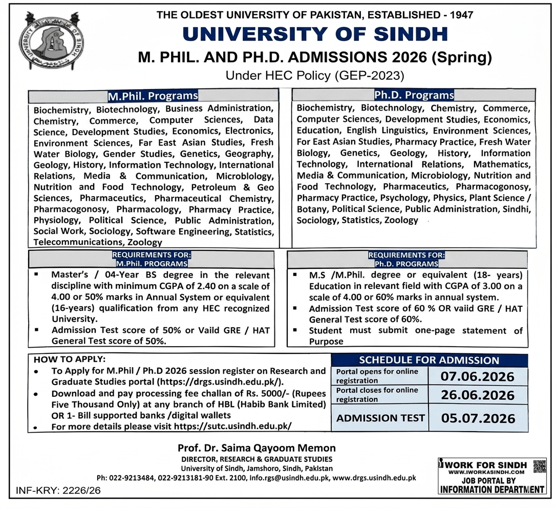 Admission Image